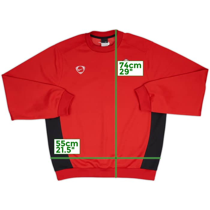2006-07 Perugia Nike Sweat Top - 9/10 - (L)