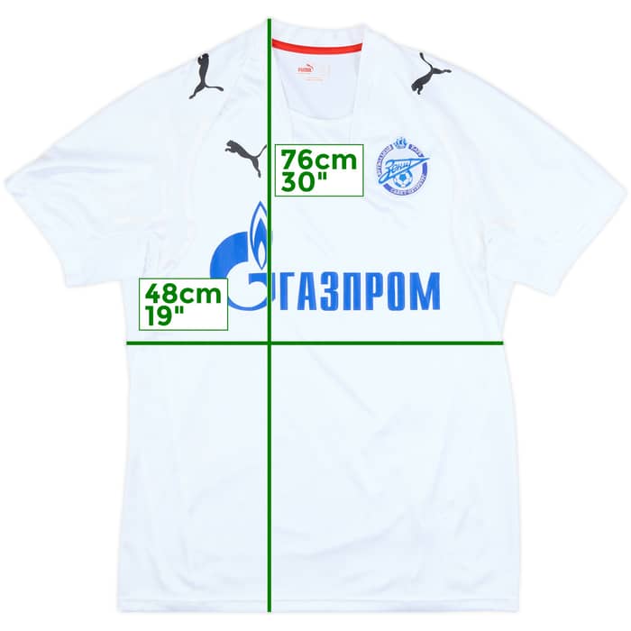 2008-09 Zenit St. Petersburg Away Shirt - 7/10 - (M)