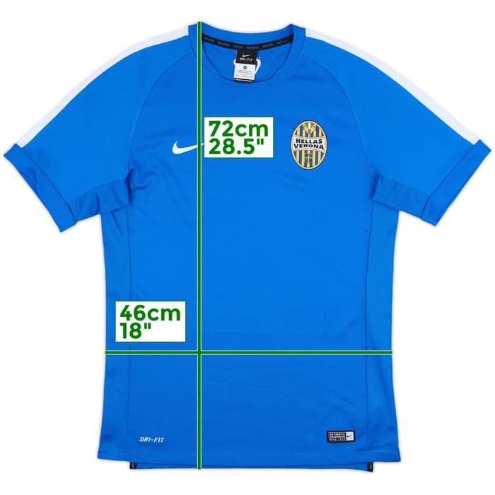 2015-16 Hellas Verona Nike Training Shirt - 10/10 - (M)