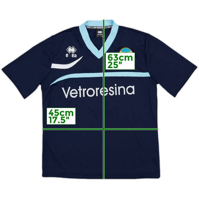2013-14 SPAL Third Shirt - 4/10 - (XS)