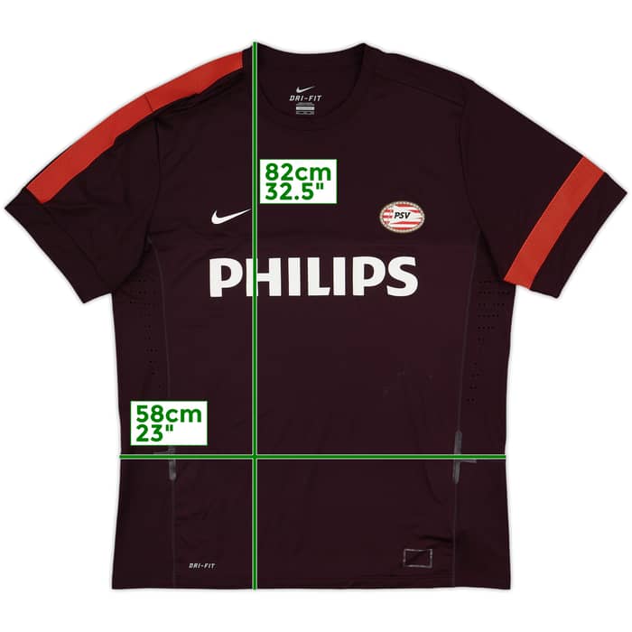 2011-12 PSV Authentic Nike Training Shirt - 7/10 - (XXL)