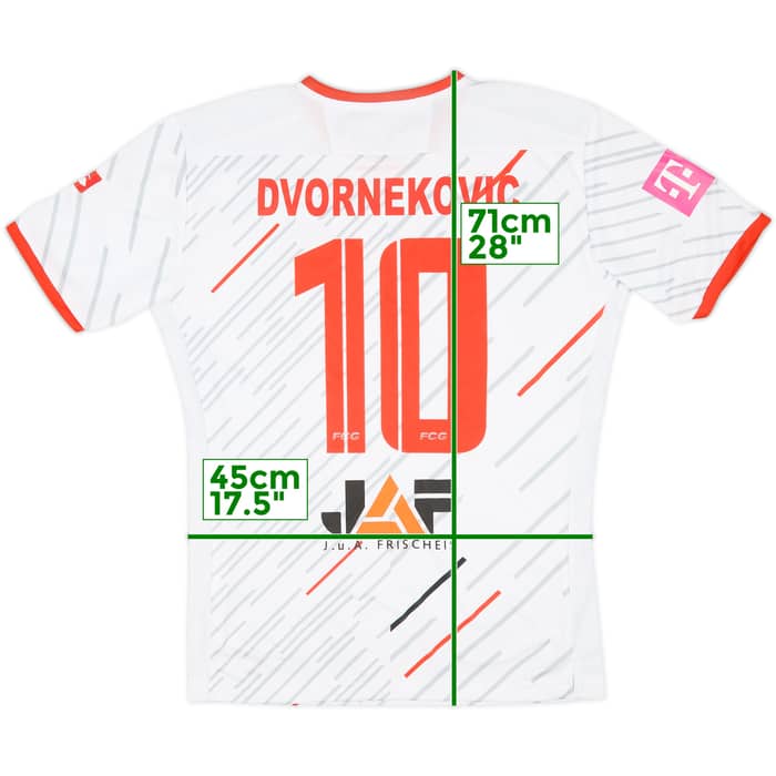 2018-19 Gorica Home Shirt Dvornekovic #10 - 10/10 - (M)