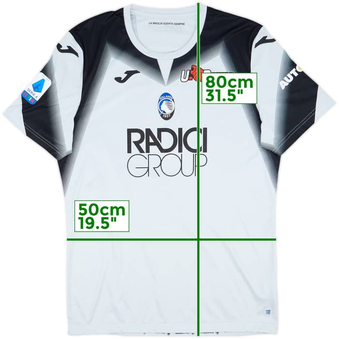2019-20 Atalanta GK S/S Shirt - 8/10 - (XXL)