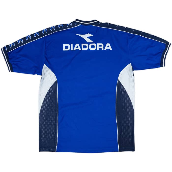1992-94 Italy FIGC Diadora Training Shirt - 8/10 - (XL)