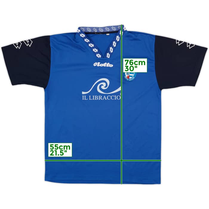 2001-02 Aurora Pro Patria Away Shirt - 7/10 - (XL)