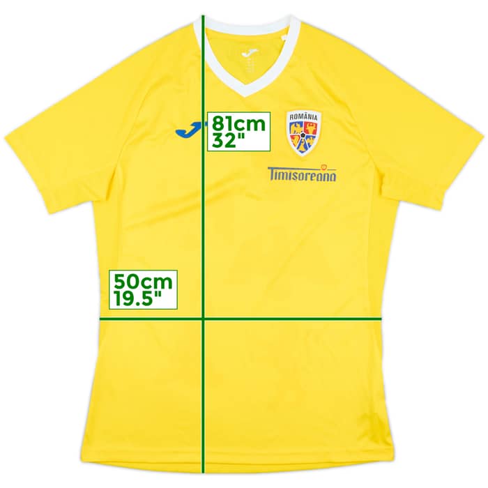 2021-22 Romania Joma Training Shirt - 10/10 - (L)