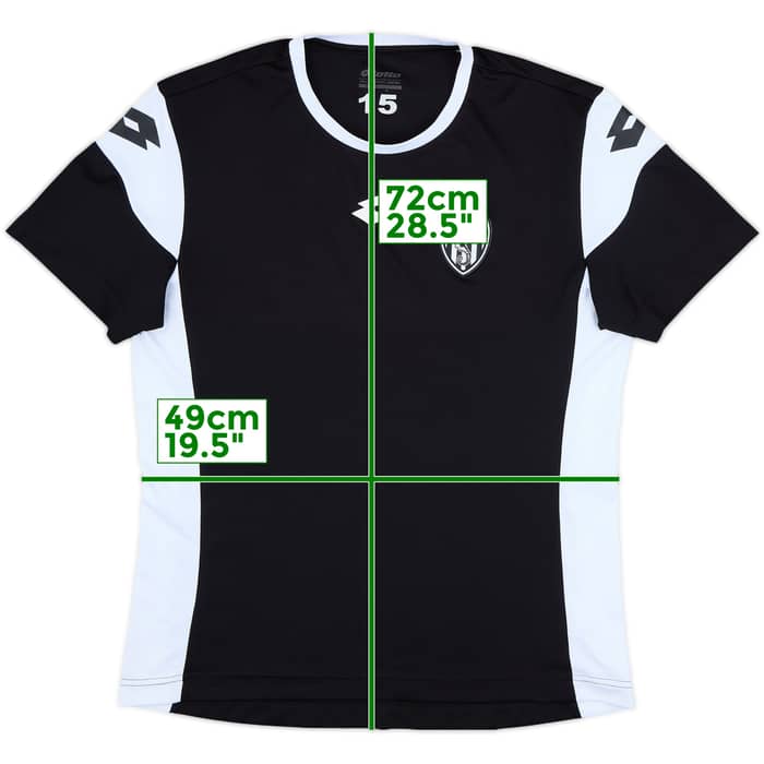 2016-17 Cesena Lotto Player Issue Training Shirt #15 - 9/10 - (M)