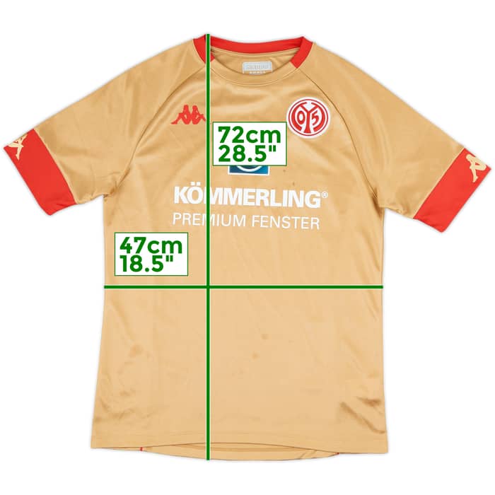 2020-21 FSV Mainz Third Shirt - 7/10 - (S)