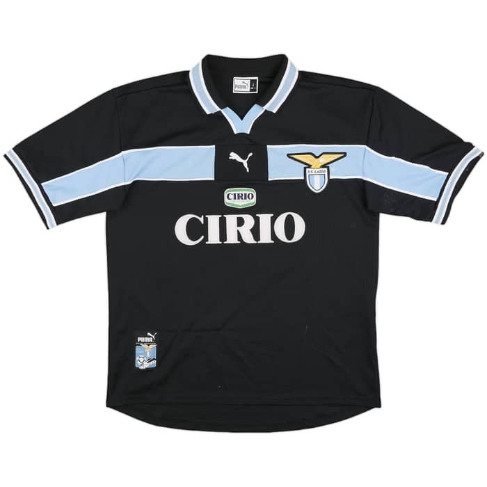 1998-99 Lazio Away Shirt Nesta #13 - 6/10 - (L)