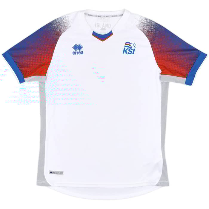 2018-19 Iceland Away Shirt - 6/10 - (XL)