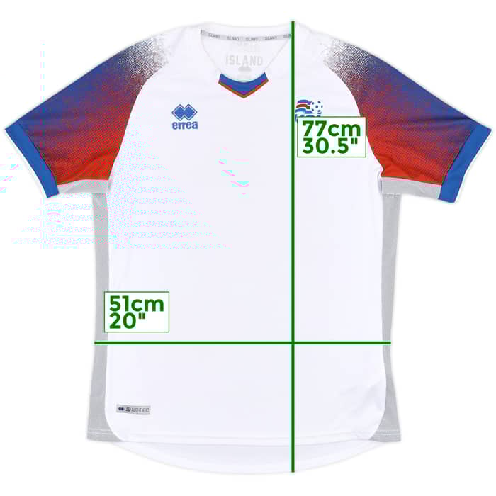 2018-19 Iceland Away Shirt - 6/10 - (XL)