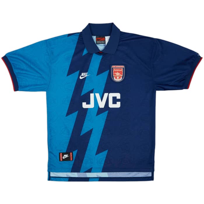1995-96 Arsenal Away Shirt Wright #8 - 5/10 - (L)