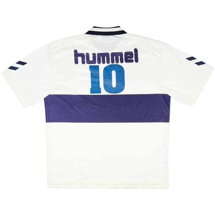 1993-95 Gimnasia y Esgrima La Plata Home Shirt #10 - 6/10 - (XL)