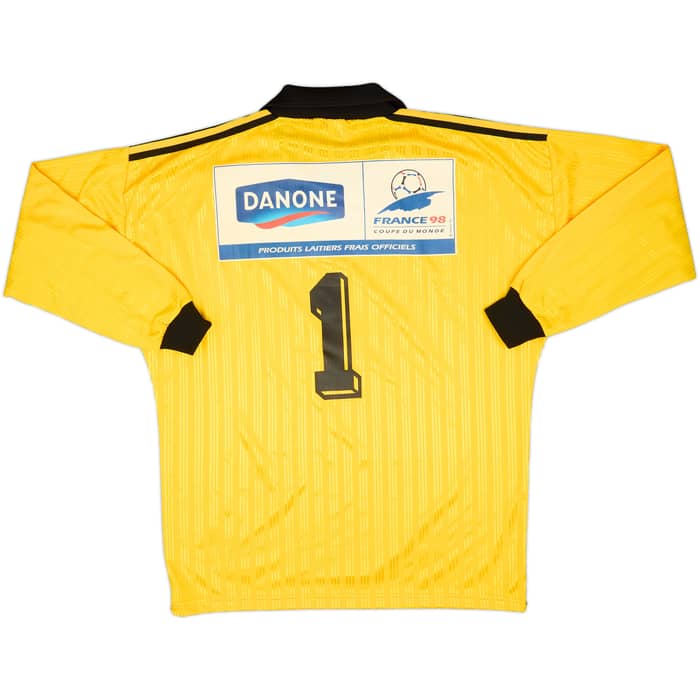 1990s adidas Template GK Shirt #1 - 9/10 - (L)