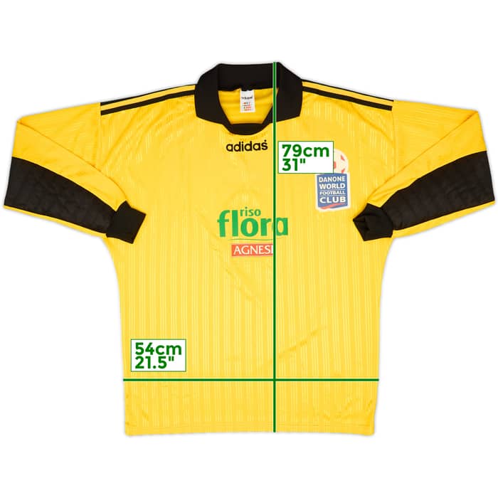 1990s adidas Template GK Shirt #1 - 9/10 - (L)