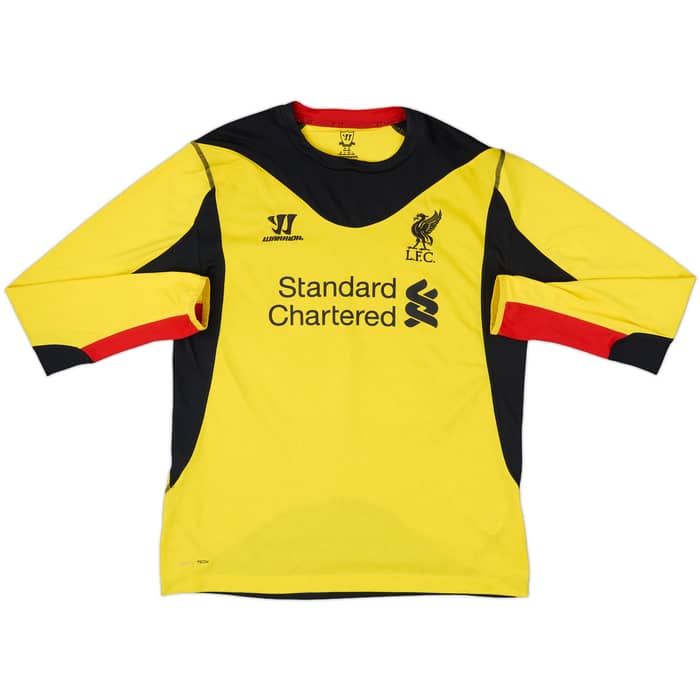 2012-13 Liverpool GK Shirt Reina #25 - 8/10 - (M)