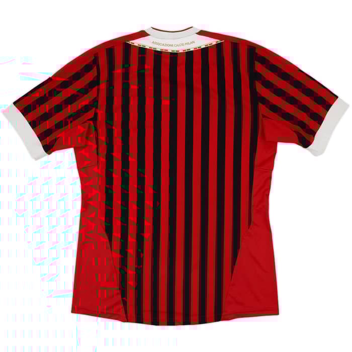2011-12 AC Milan Home Shirt - 5/10 - (M)