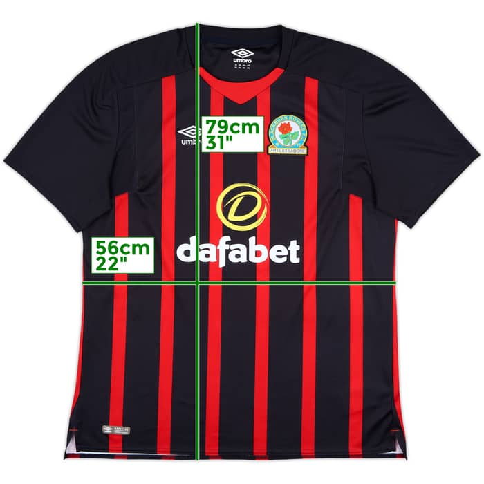 2017-18 Blackburn Away Shirt - 10/10 - (XXL)