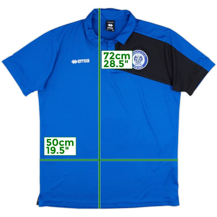2017-18 Rochdale Errea Polo Shirt - 10/10 - (M)