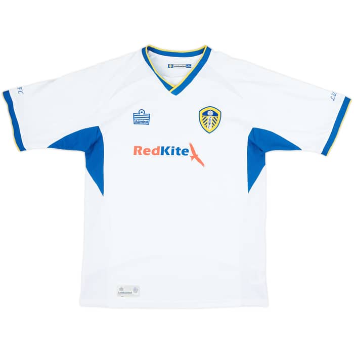 2007-08 Leeds United Home Shirt - 7/10 - (L.Boys)