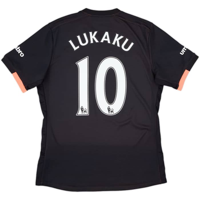 2016-17 Everton Away Shirt Lukaku #10 - 8/10 - (S)