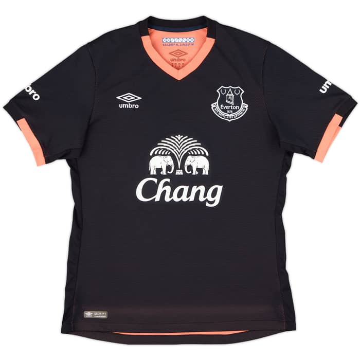 2016-17 Everton Away Shirt Lukaku #10 - 8/10 - (S)