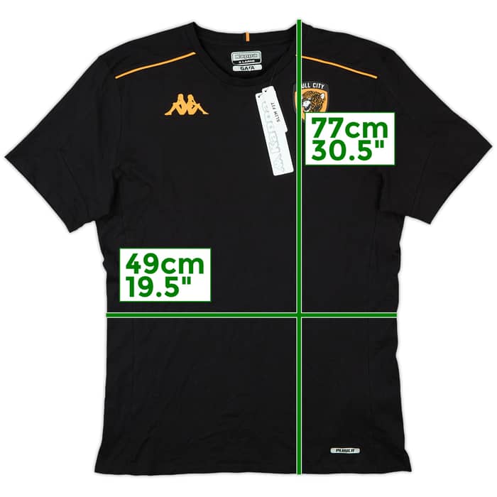 2023-24 Hull City Kappa Training Shirt (XL)