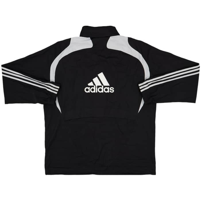 2008-09 Liverpool adidas Hooded Track Jacket - 8/10 - (L)
