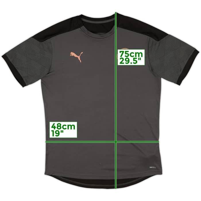 2020-21 Manchester City Puma Training Shirt - 8/10 - (L)
