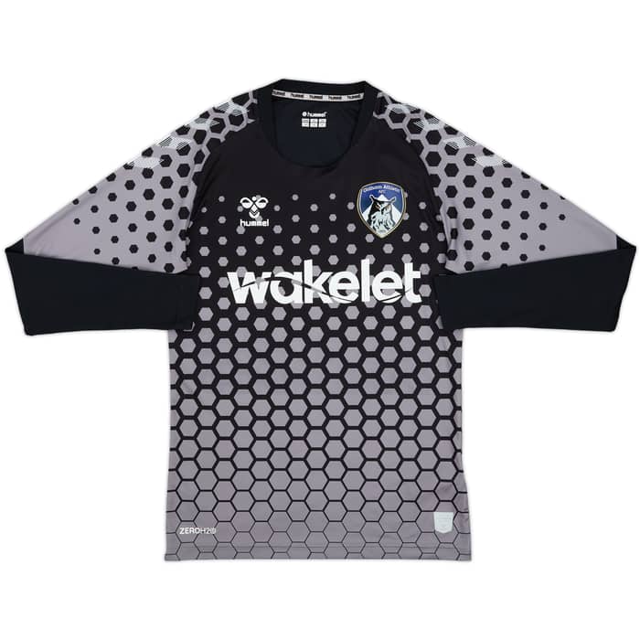 2019-20 Oldham GK Shirt - 9/10 - (S)