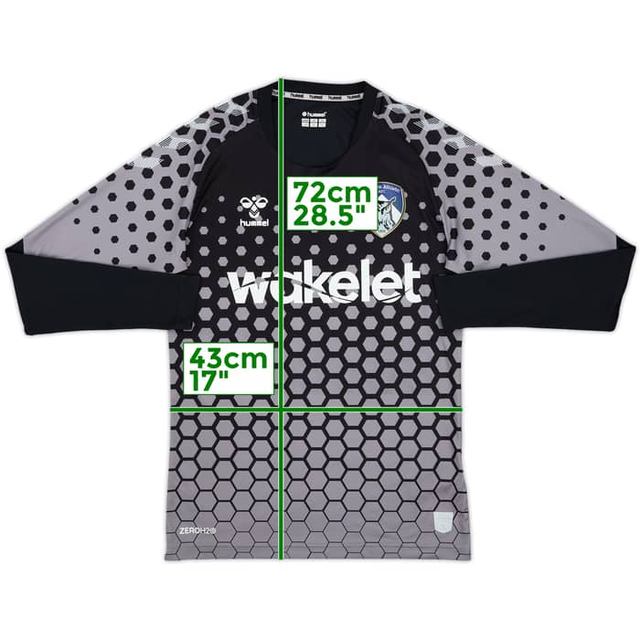 2019-20 Oldham GK Shirt - 9/10 - (S)