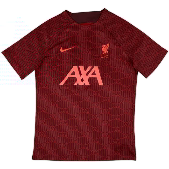 2022-23 Liverpool Nike Training Shirt - 10/10 - (M)