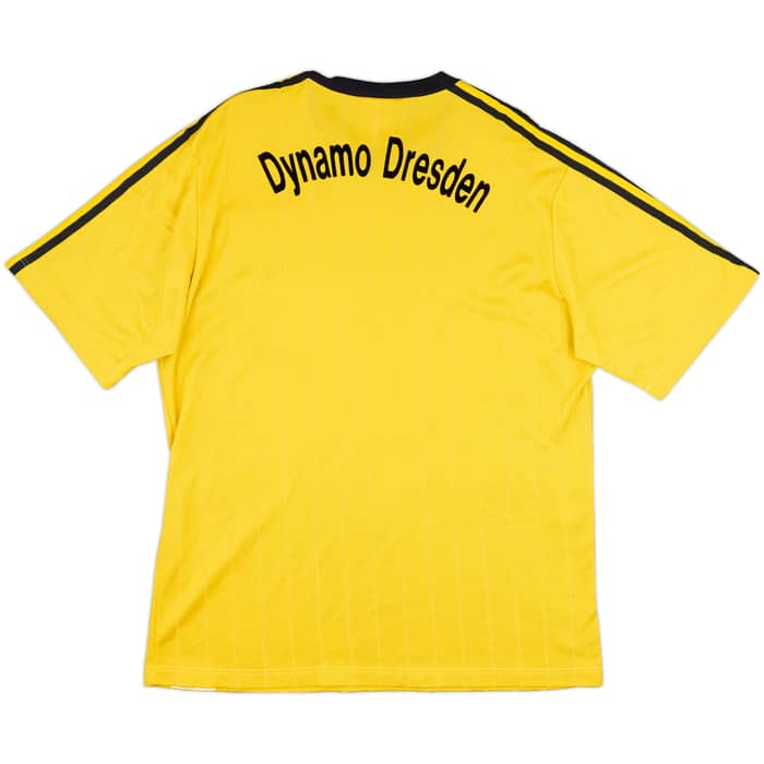 1991-93 Dynamo Dresden adidas Training Shirt - 9/10 - (XL)