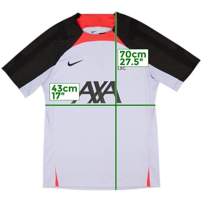 2022-23 Liverpool Nike Training Shirt - 9/10 - (M)