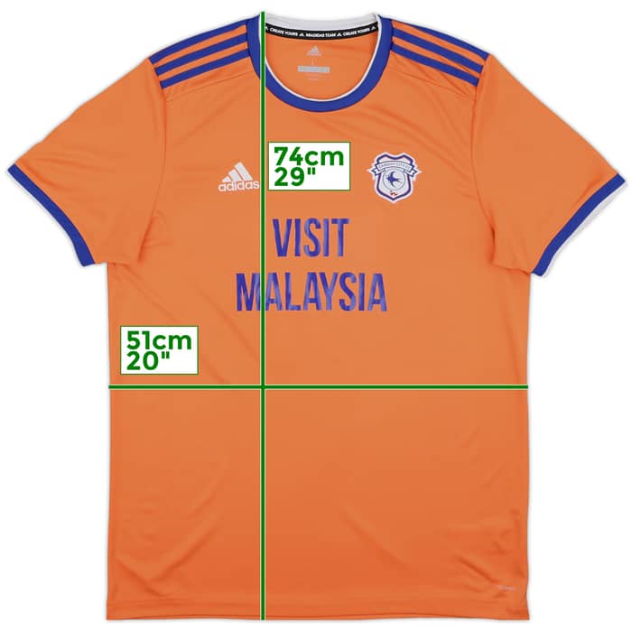 2019-21 Cardiff Away Shirt - 7/10 - (L)