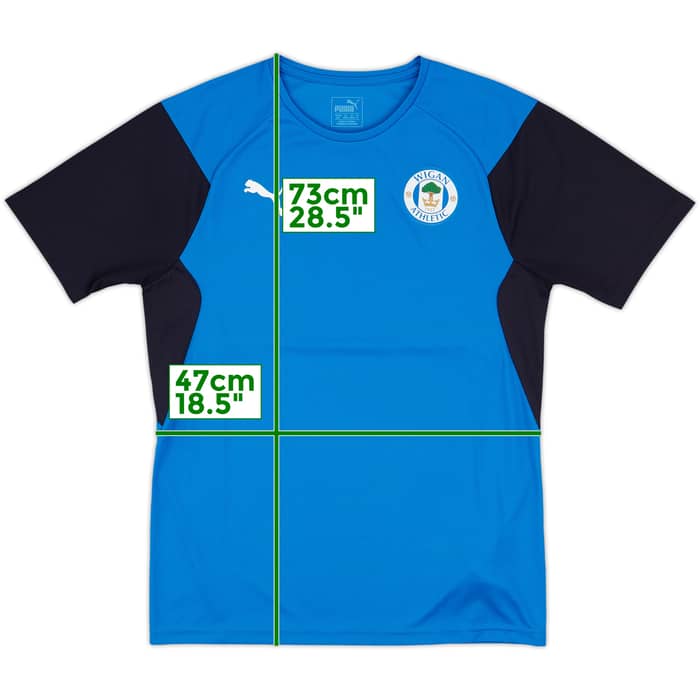 2018-19 WIgan Puma Training Shirt - 10/10 - (M)