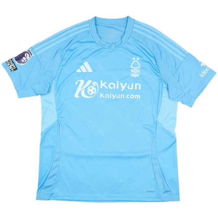 2024-25 Nottingham Forest Match Issue Third Shirt Murillo #5