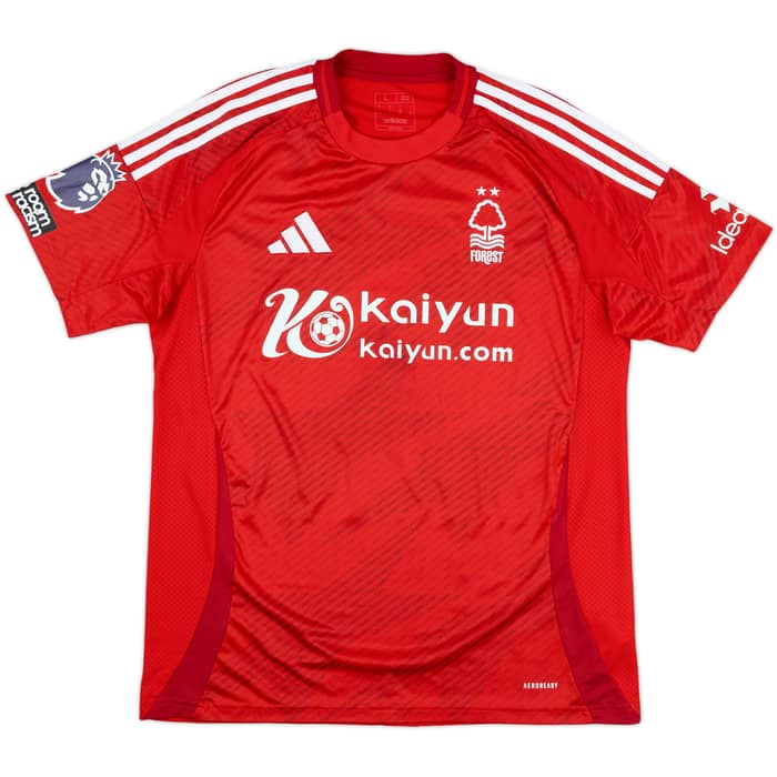 2024-25 Nottingham Forest Match Worn Home Shirt Murillo #5
