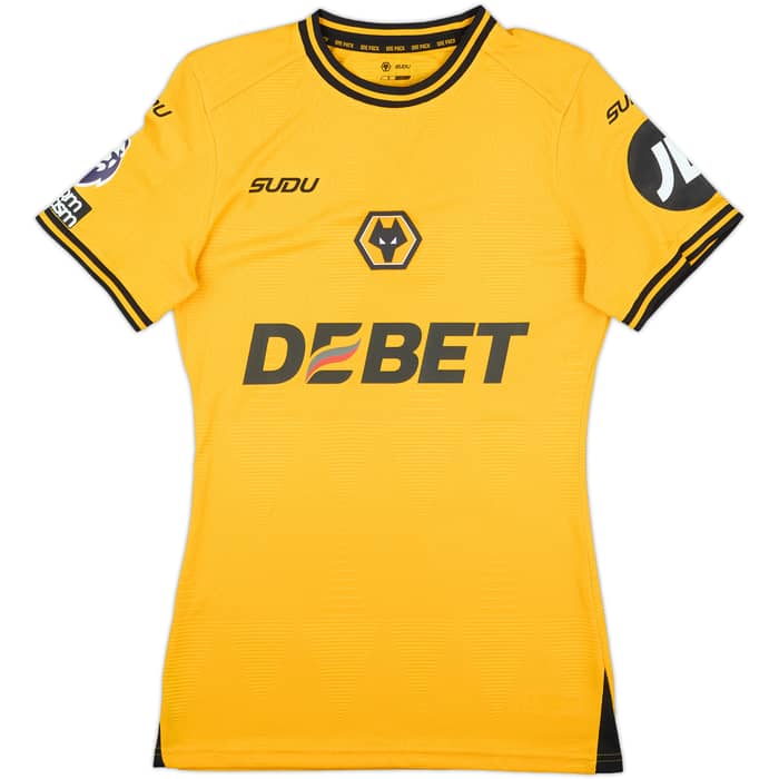 2024-25 Wolves Match Issue Home Shirt Sarabia #21