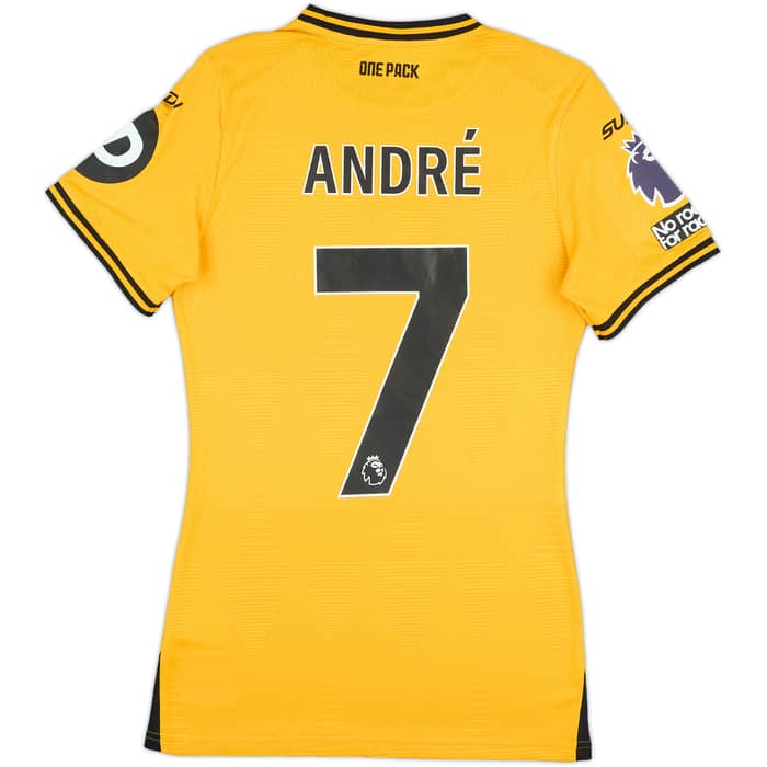 2024-25 Wolves Match Issue Home Shirt Andre #7
