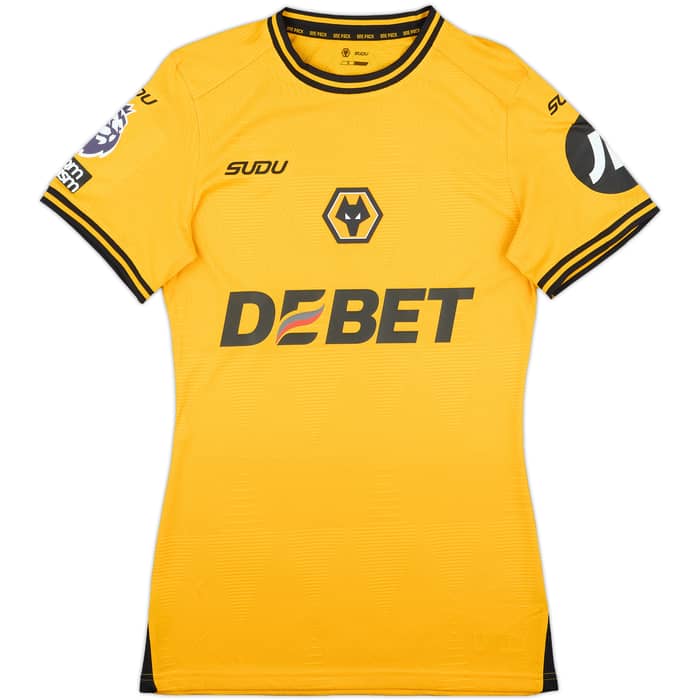 2024-25 Wolves Match Issue Home Shirt Andre #7