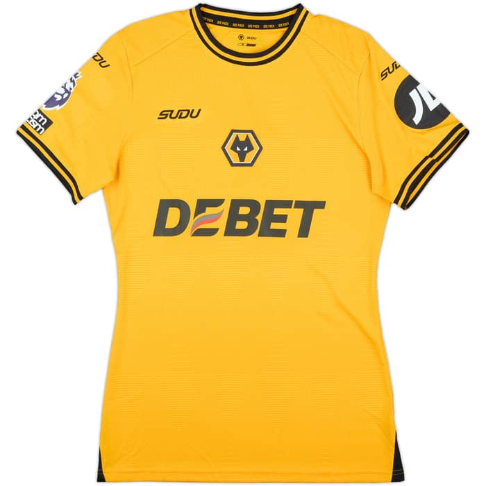 2024-25 Wolves Match Issue Home Shirt N. Semedo #22