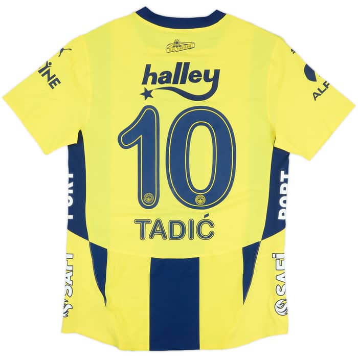 2024-25 Fenerbahce Player Issue Home Shirt Tadic #10