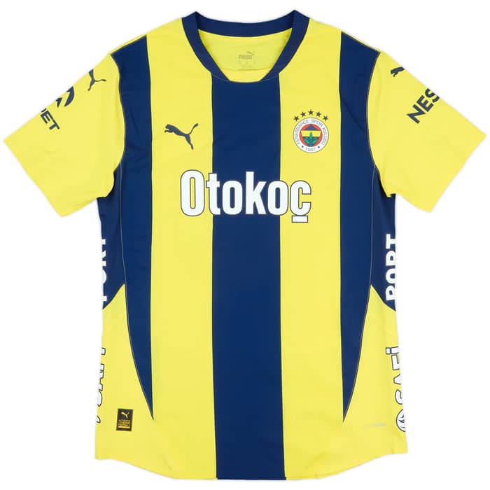 2024-25 Fenerbahce Player Issue Home Shirt Tadic #10