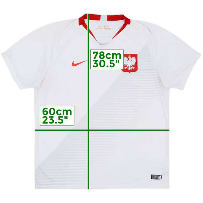 2018-19 Poland Home Shirt - 4/10 - (XL)