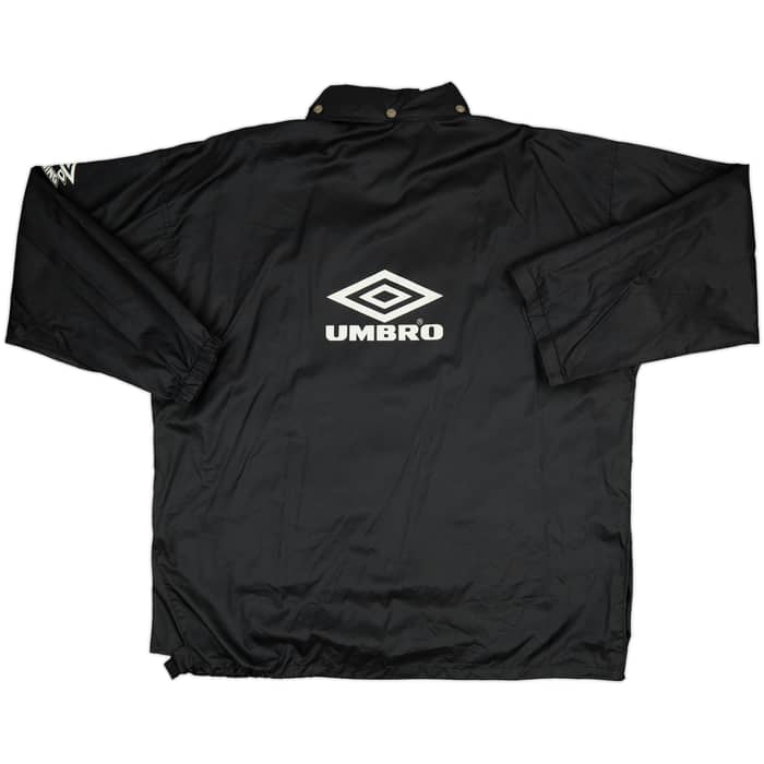 1993-95 Parma Umbro Hooded Rain Jacket - 8/10 - (XL)