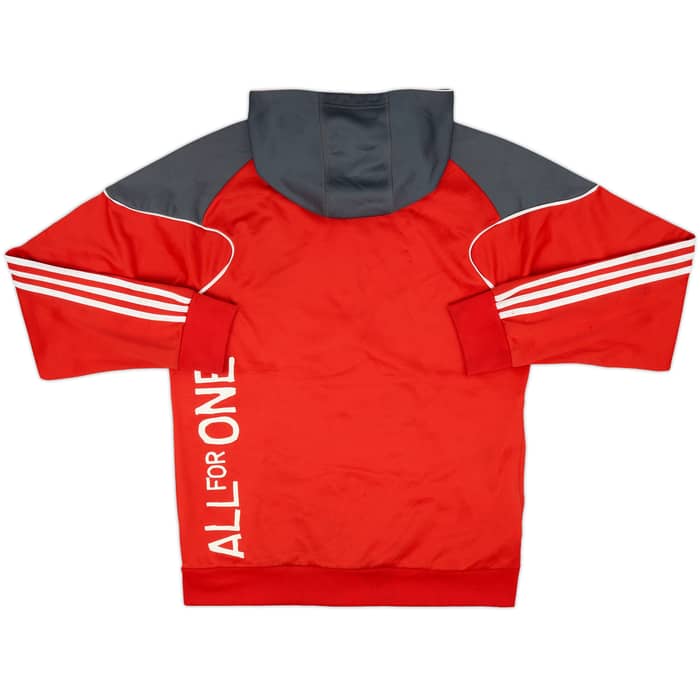 2010-11 Toronto adidas Hooded Track Jacket - 7/10 - (L/XL)