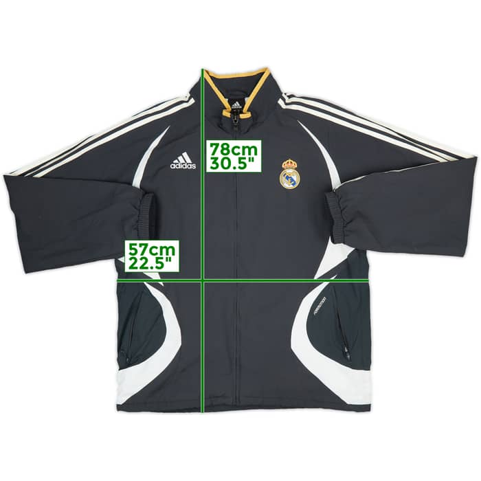 2006-07 Real Madrid adidas Track Jacket - 7/10 - (L)
