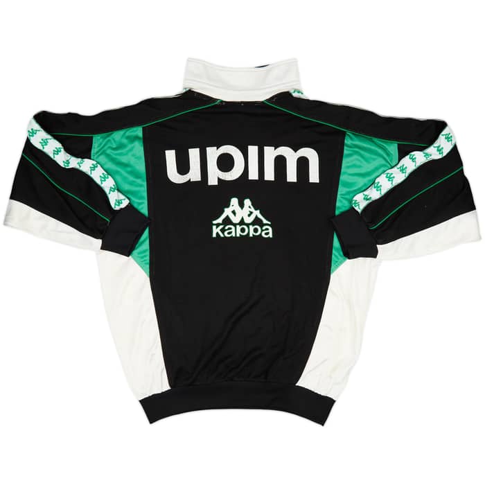 1990-91 Juventus Kappa 1/4 Zip Drill Top - 5/10 - (XXL)