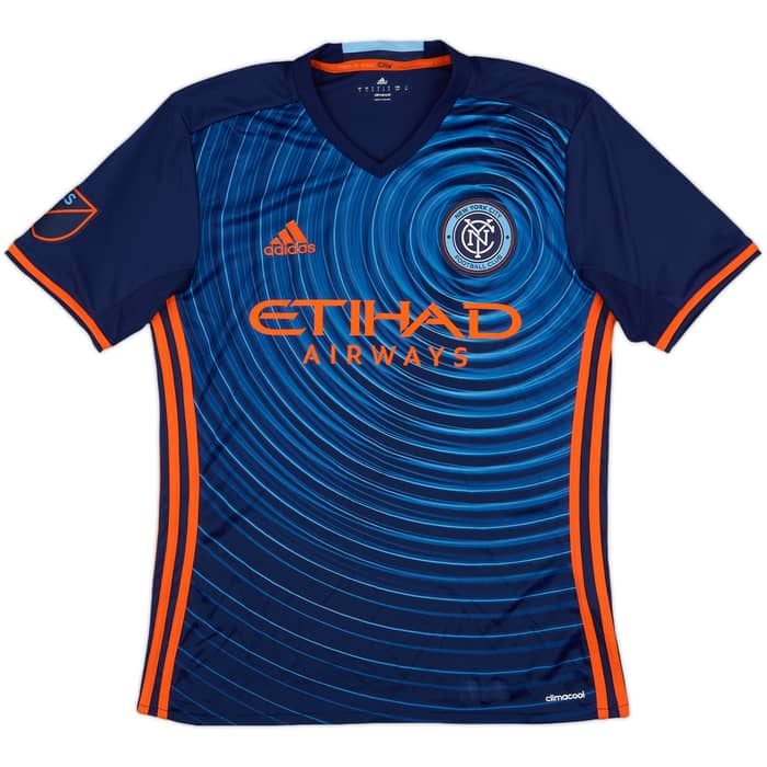 2016-17 New York City Away Shirt Mix #10 - 9/10 - (S)